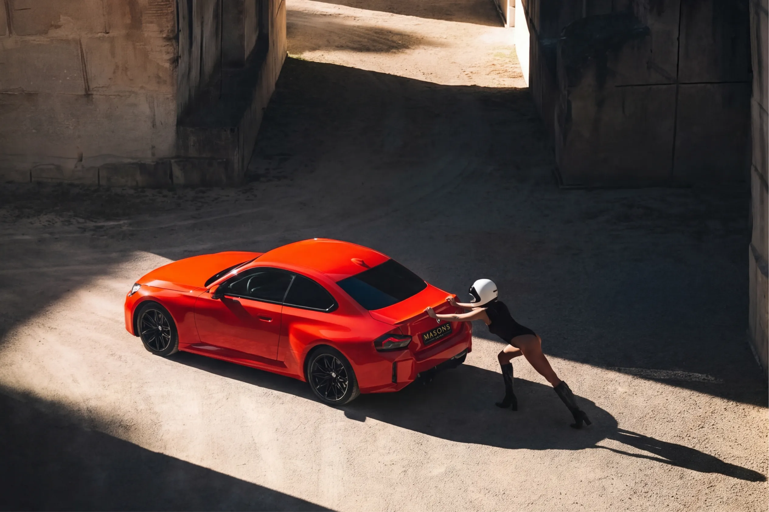 BMW M2 in Prag: Fahrgefühl in der Stadt und Ausflugsziele