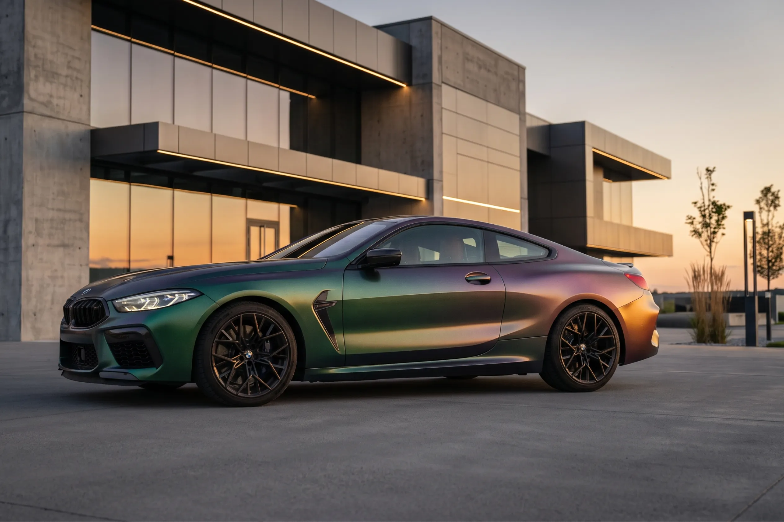 BMW M8 Coupé у Празі: місто й поїздки на курорти