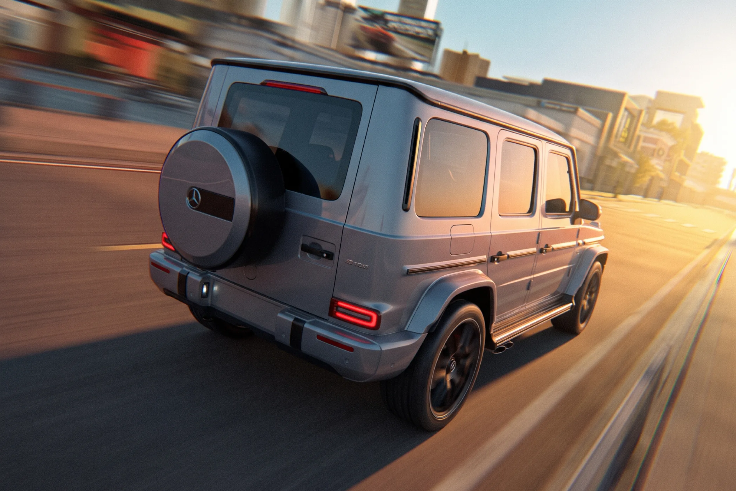 Mercedes-AMG G 63 in Prag: enge Gassen und Wintertouren
