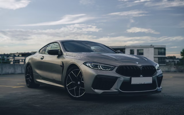 BMW M8 Competition