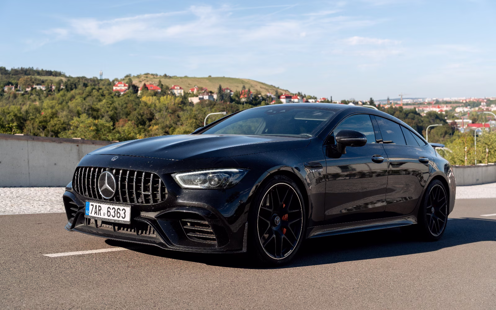 Mercedes-AMG GT 63 S, Foto 1 von 6, Prag