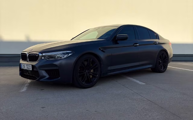 BMW M5 Competition Manhart
