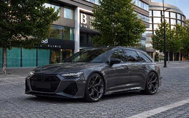 Audi RS6 Avant Performance