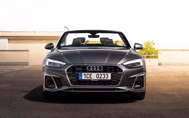 Audi A5 Cabrio