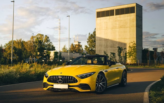 Mercedes-AMG SL 43 (2023)