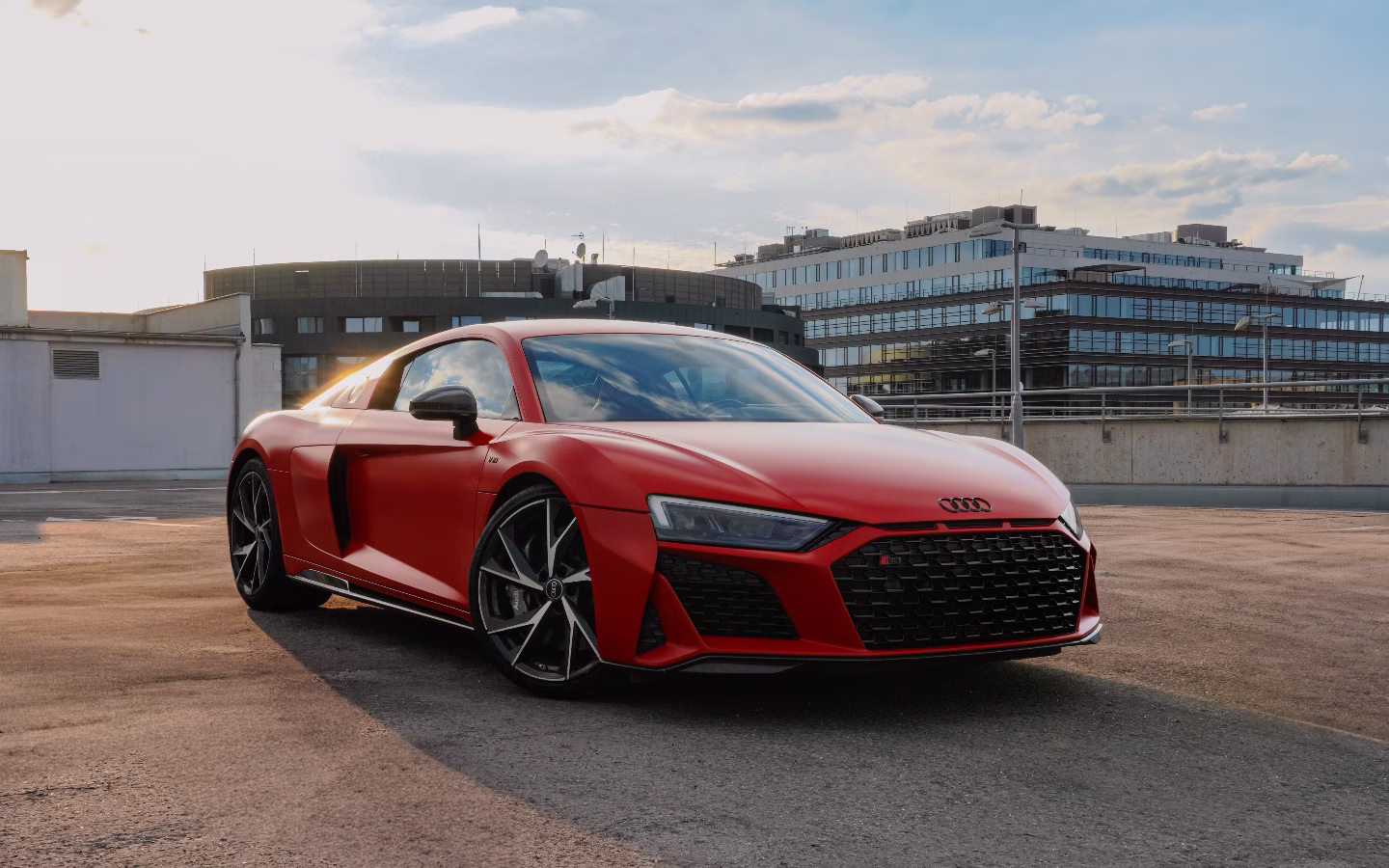 Audi R8 V10 RWD, foto 1 z 8, Praha