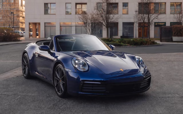 Porsche 911 Cabrio