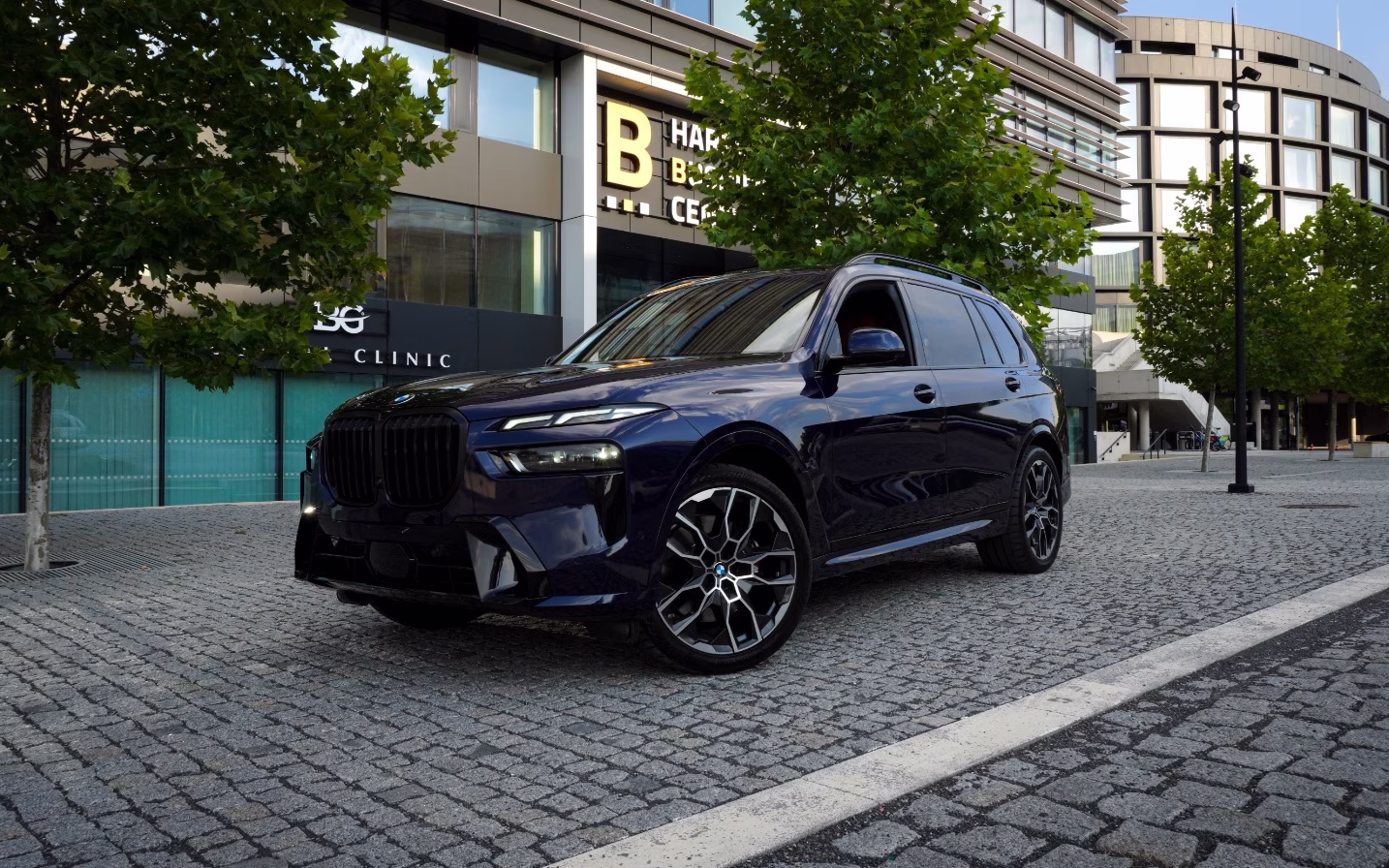 BMW X7 xDrive40d (G07), foto 1 z 8, Praha