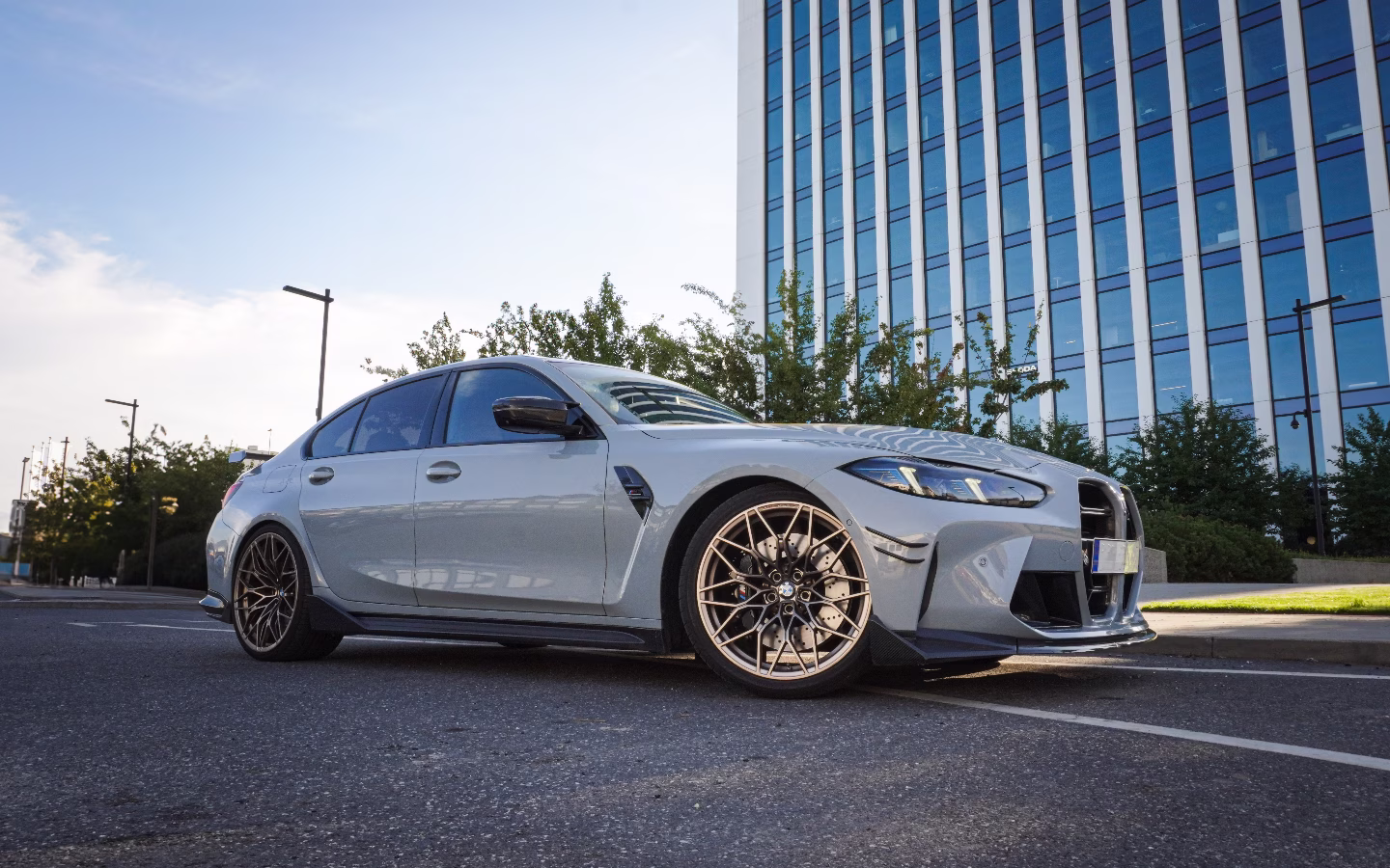 BMW M3 Competition M xDrive, foto 1 z 10, Praha