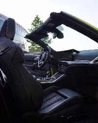 BMW M4 Competition Cabrio G83, zdjęcie 7 z 8, Praga