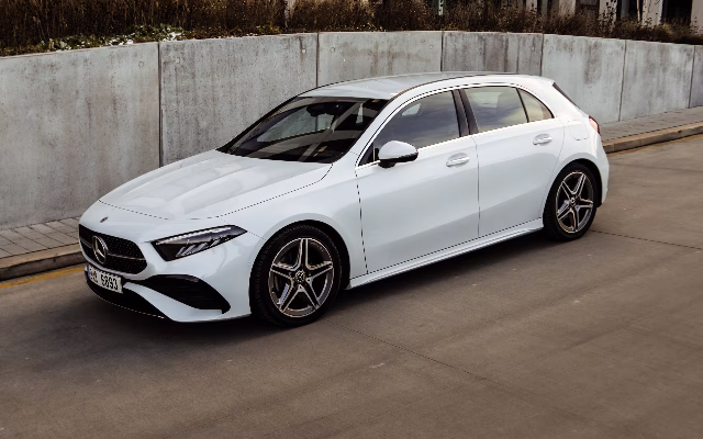 Mercedes-Benz A-Class AMG Line