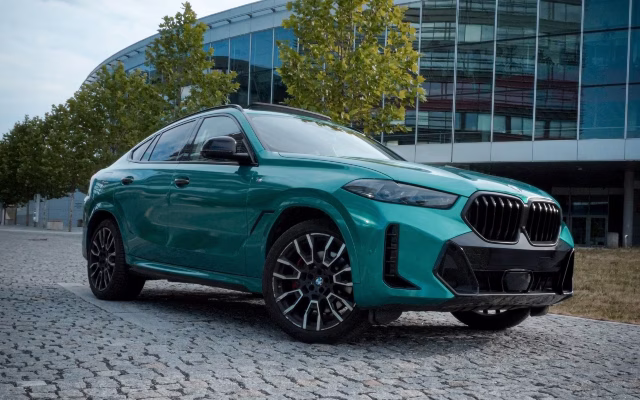 BMW X6 30d xDrive G06