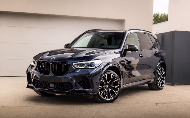 BMW X5 M Competition F95
