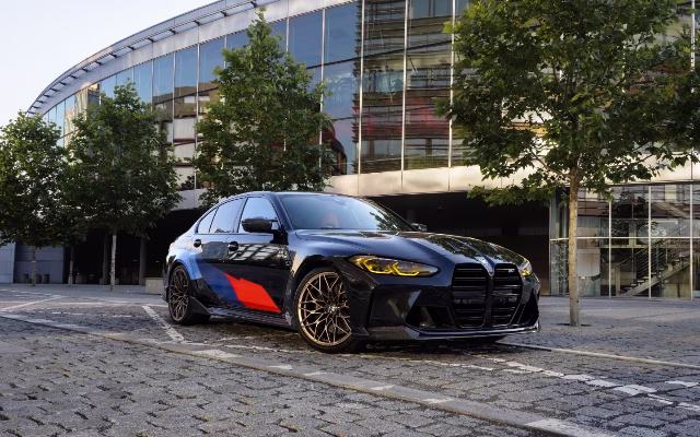 BMW M3 Competition RWD